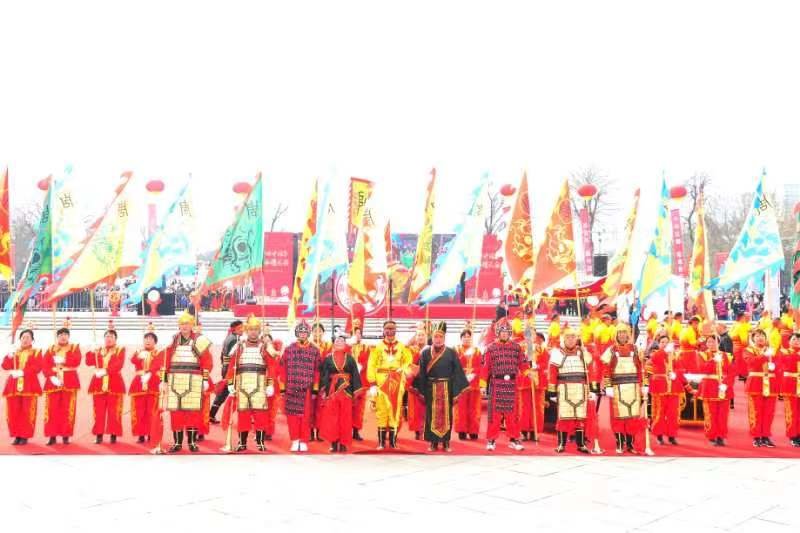 盛世中国年&middot;古今耀长安 2023西安市迎新春锣鼓大赛正月初五高陵开锣