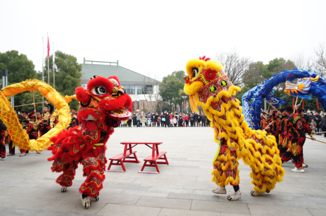 寒潮也挡不住！武汉最热闹的地方在这里