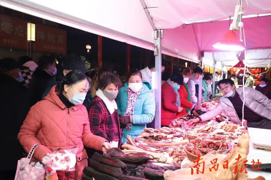 南昌新春氛围感满屏