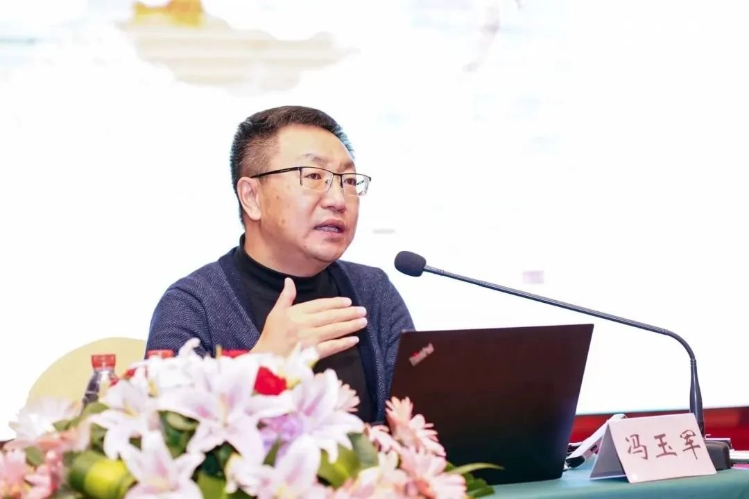 冯玉军教授《俄国历史文化与当代发展》讲座现场