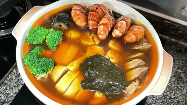 吃正宗盆菜为何一定要去围村？香港非物质文化遗产九大簋只有这里才有