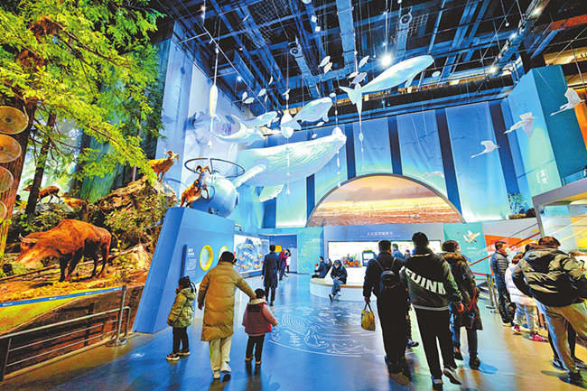 试压首日,省科技馆新馆人气爆棚 科学的种子在萌芽