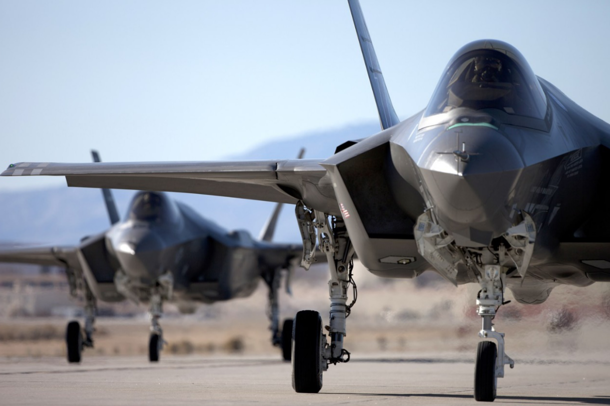 荷兰将向波兰派遣8架F-35战斗机 增强北约东翼防御