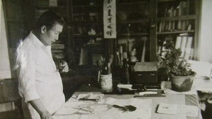 刘继卣画兔:伶俐可爱_凤凰网