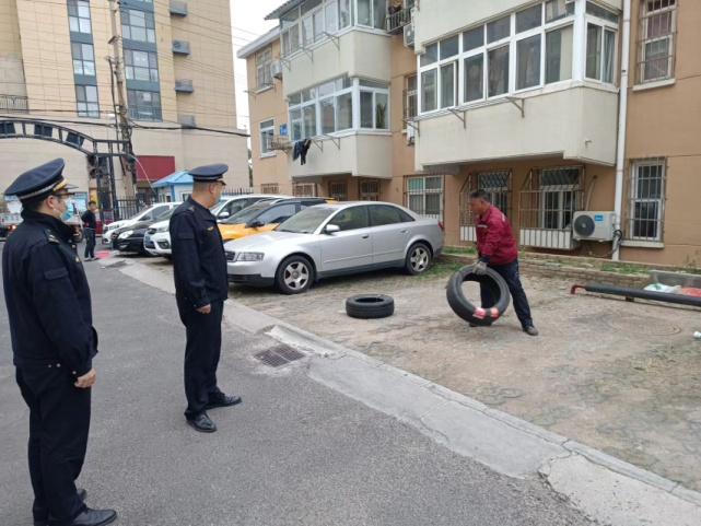 市北区海伦路街道：打好“三大战役”，凝聚发展新担当