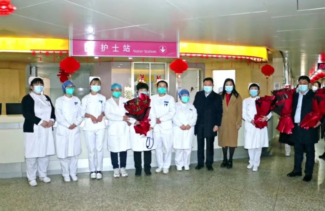 商丘市第一人民医院举办第二十二届春节送温暖活动