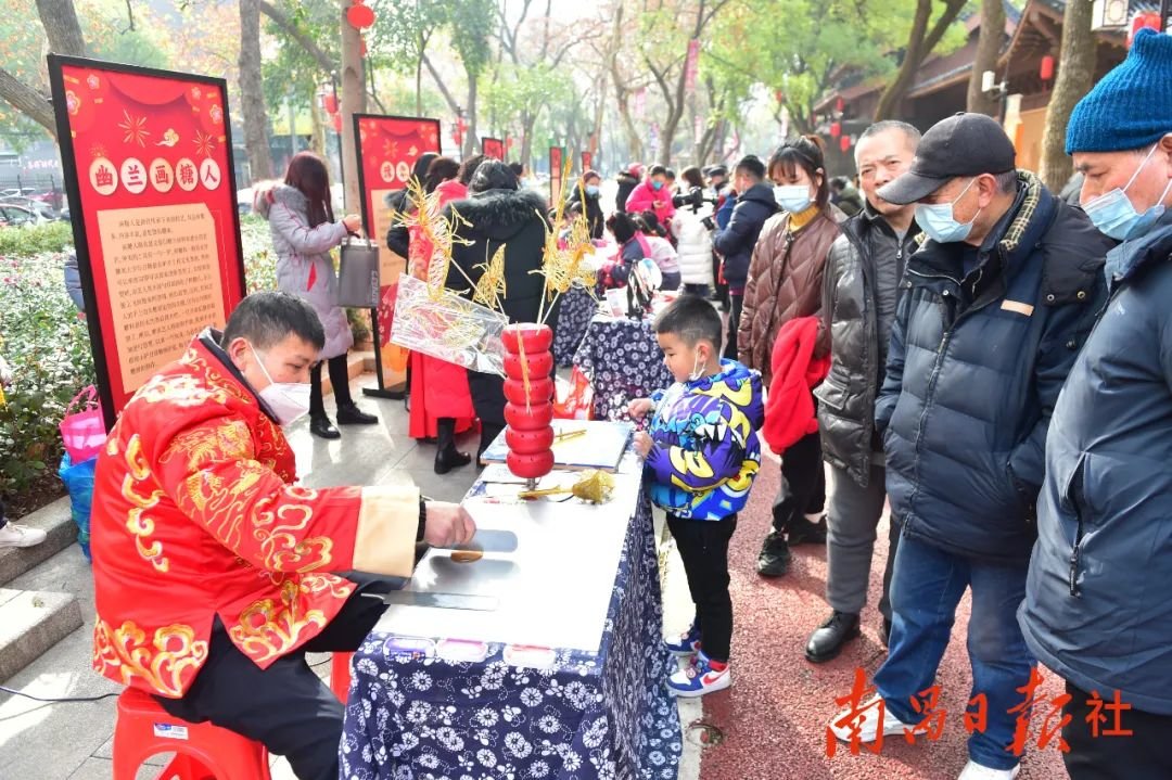 南昌新春氛围感满屏