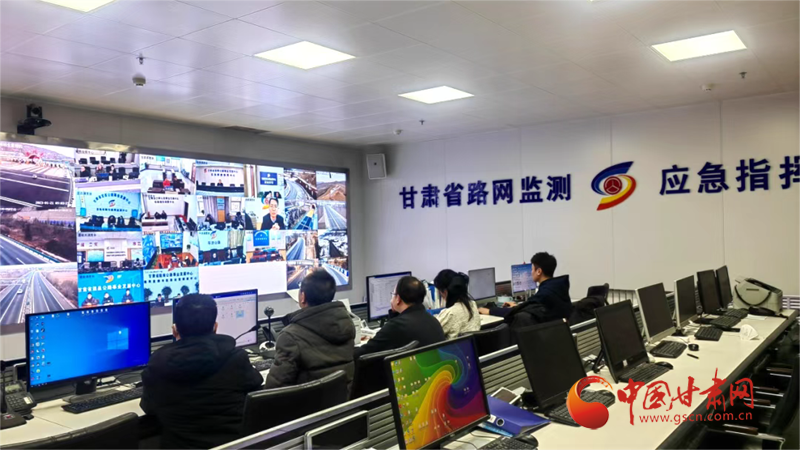 受降雪影响 甘肃这些路段实行交通管制