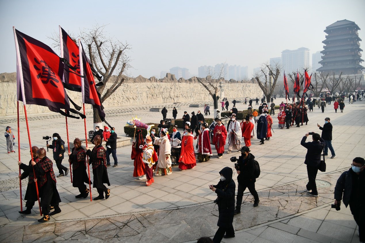 新春祈福游园会