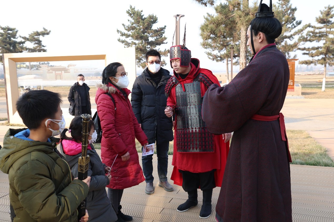 《汉宫纪》沉浸式文化体验