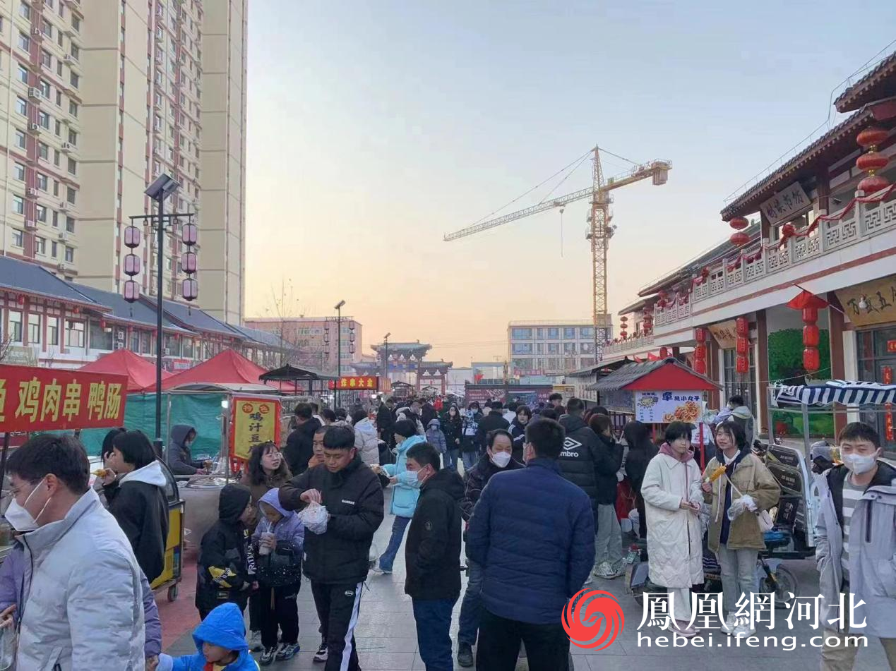 央视关注、游客万千：这个春节，石家庄特色商业街区赢得满堂红