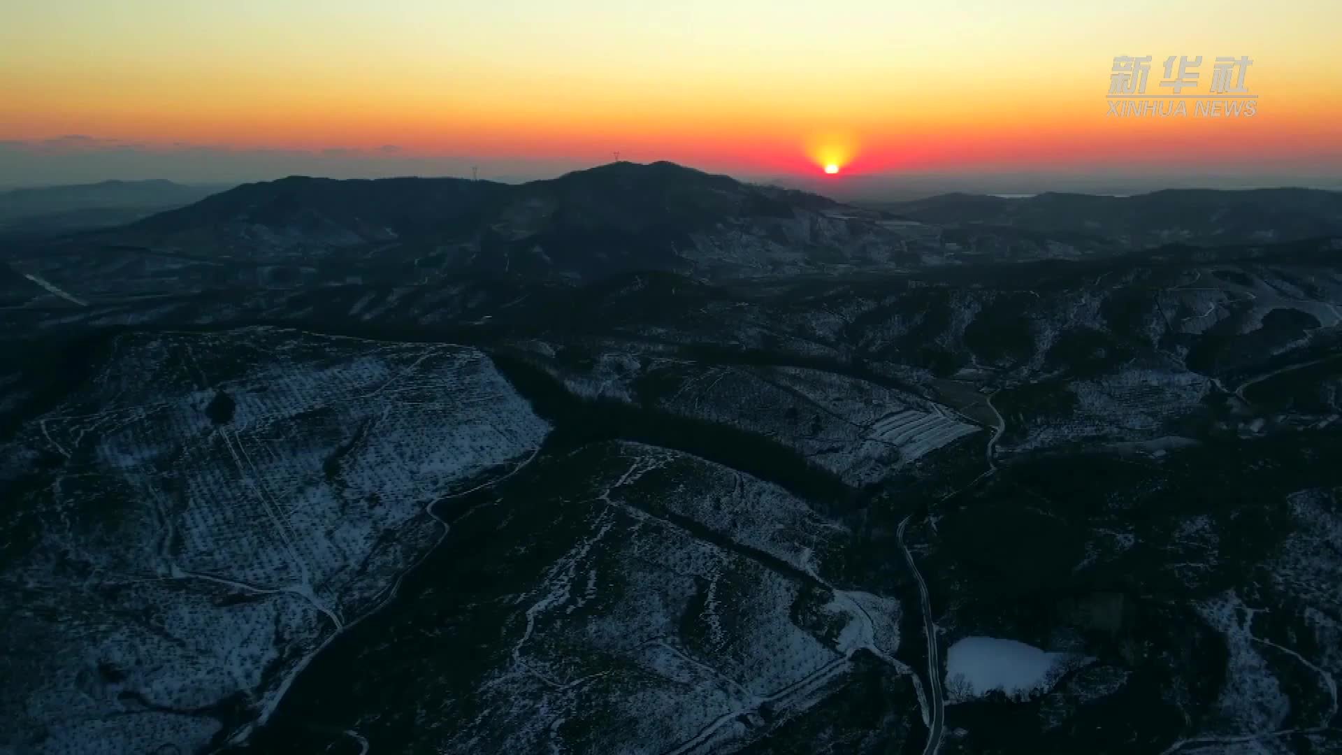 新华全媒+｜大别山深处的春运守护