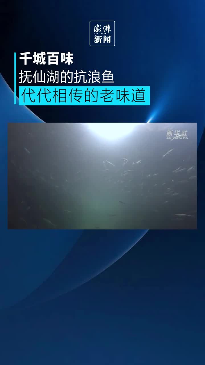 千城百味：抚仙湖的盐水抗浪鱼，代代相传老味道