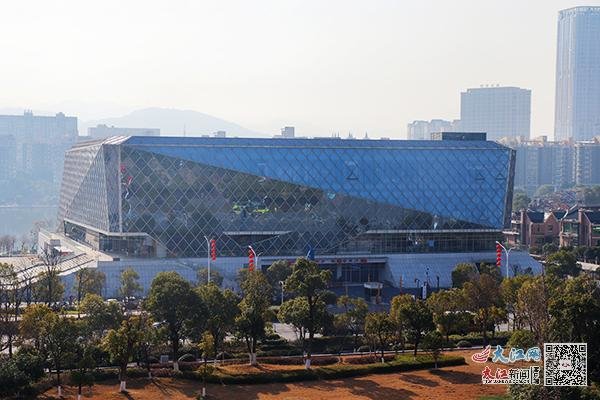 萍乡市图书馆（徐文 摄）