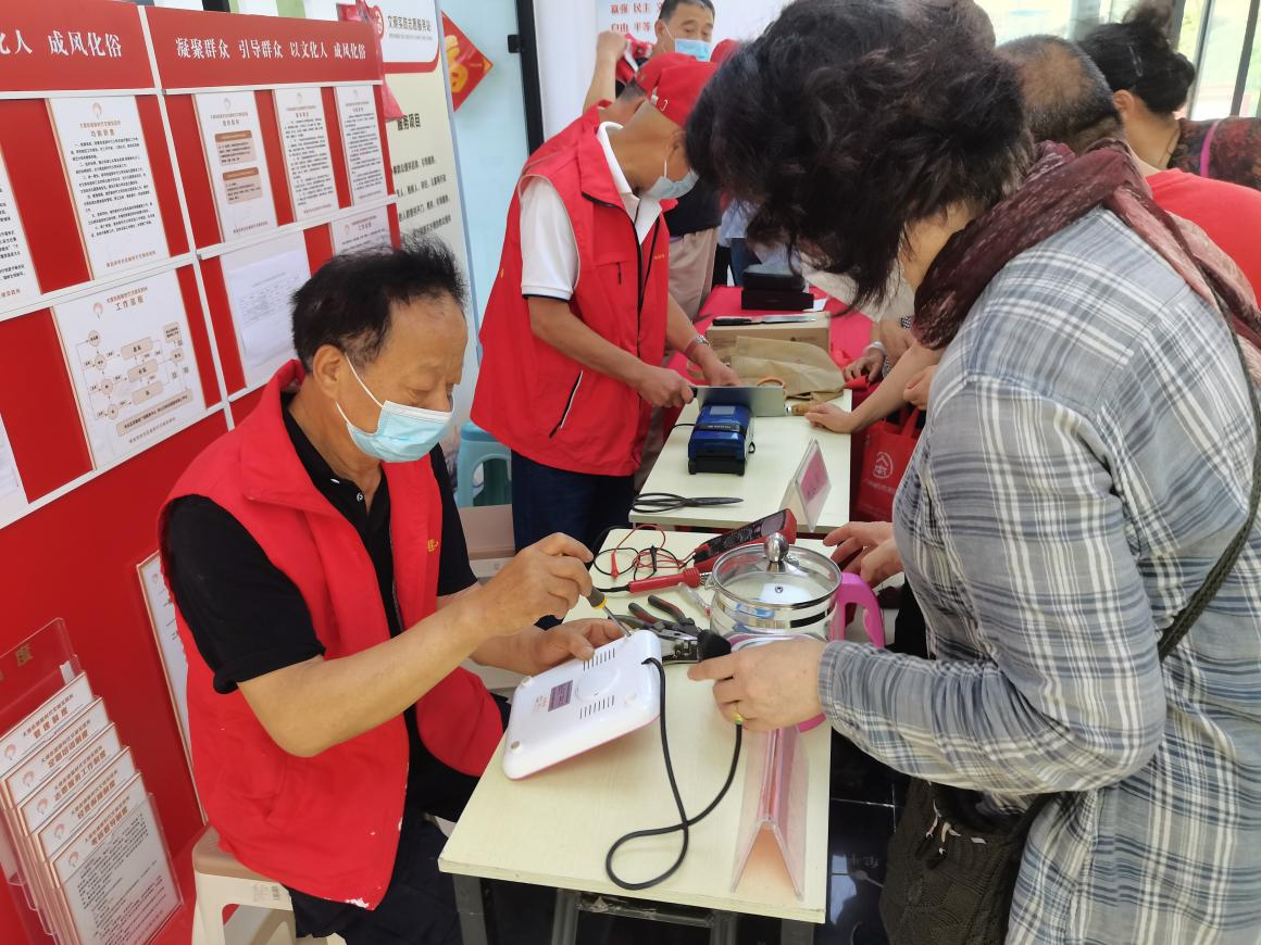 市北区大港街道：新时代文明实践，激发党建引领一网治理新动能