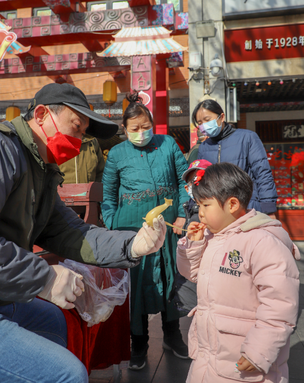 寒潮也挡不住！武汉最热闹的地方在这里