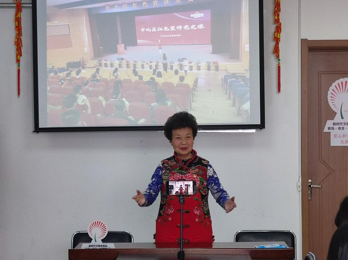 市北区大港街道：新时代文明实践，激发党建引领一网治理新动能