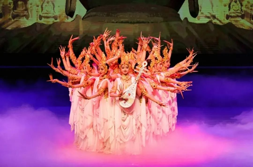 连续演出40余载 丝路花雨带“敦煌范”登陆国家大舞台