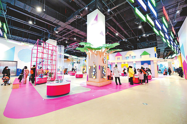 试压首日,省科技馆新馆人气爆棚 科学的种子在萌芽