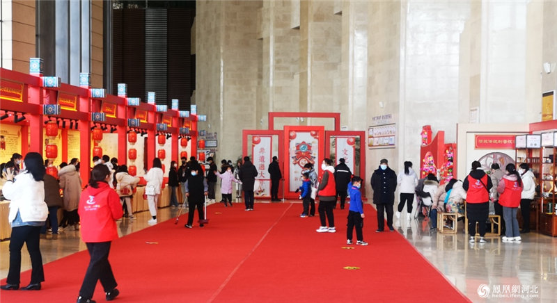 “乐享好物&middot;博物馆里的非遗精品”展览活动在保定市博物馆启幕