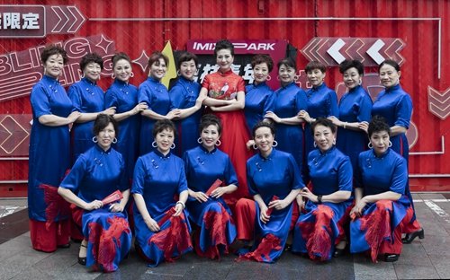 “冻龄”女神宋任，源于旗袍与灵性共万千风情