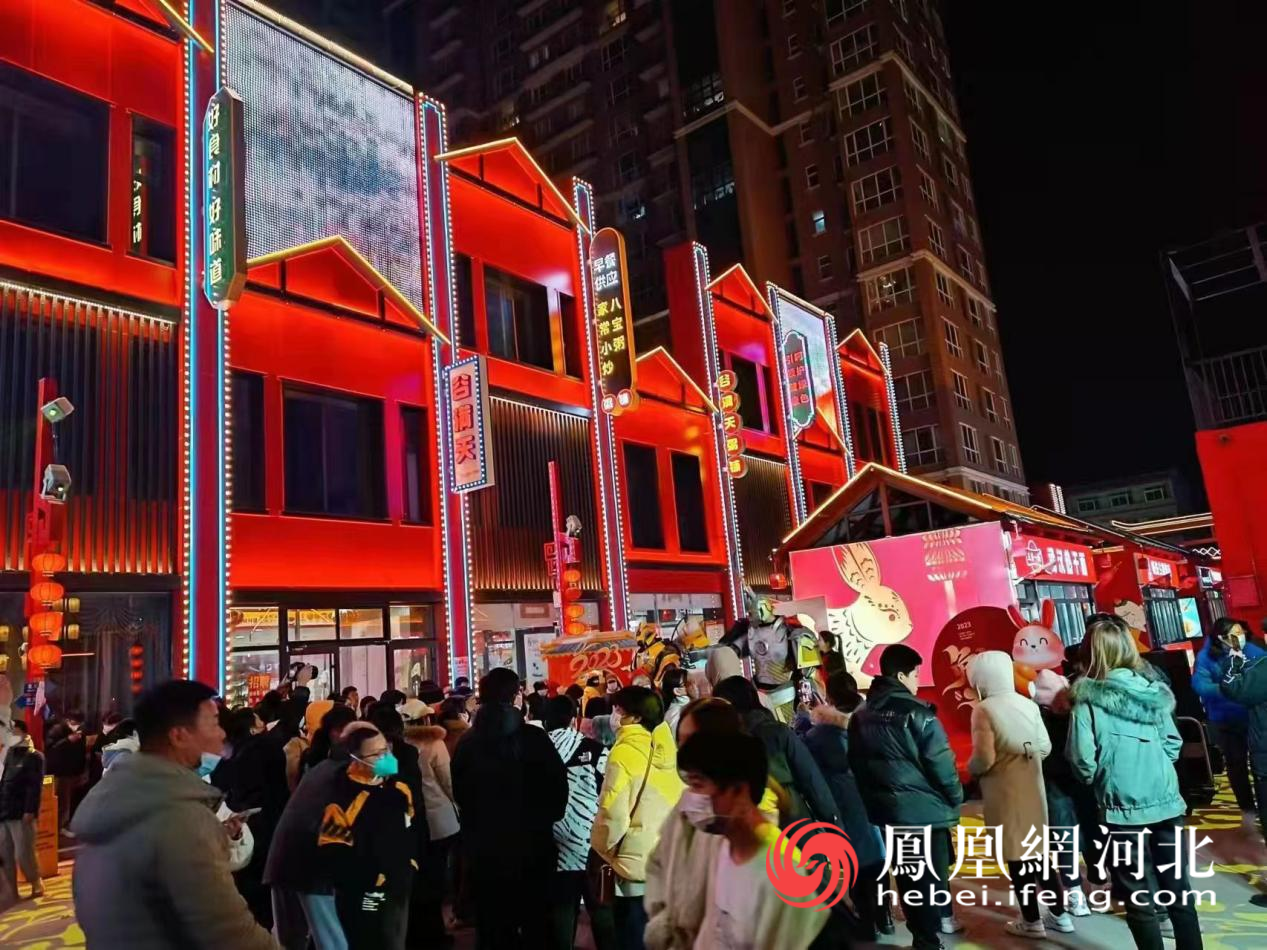 央视关注、游客万千：这个春节，石家庄特色商业街区赢得满堂红