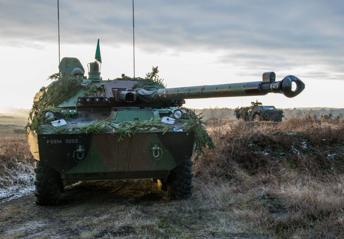 乌军主战坦克的作战效能很可能不如AMX-10RC这类轻型车辆
