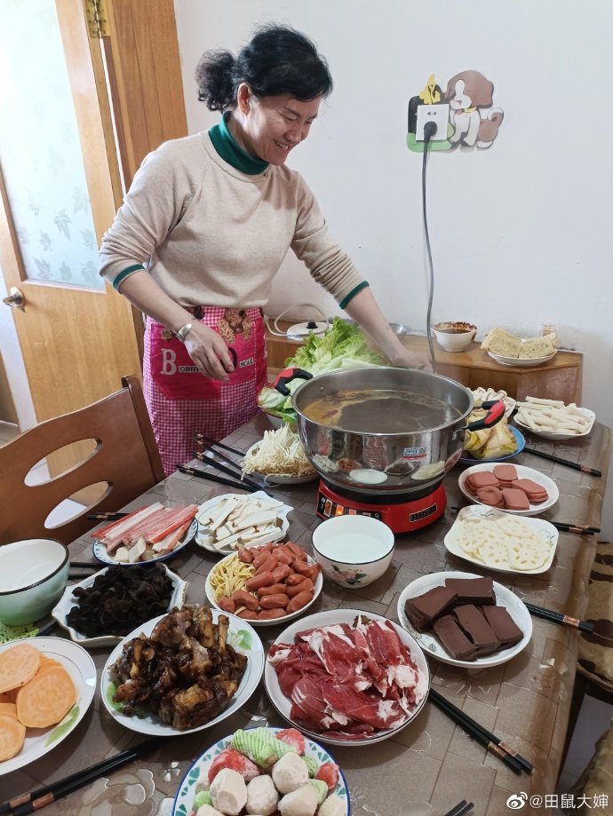 西北农村年味有多浓？从“田鼠大婶”日记里溢出来了