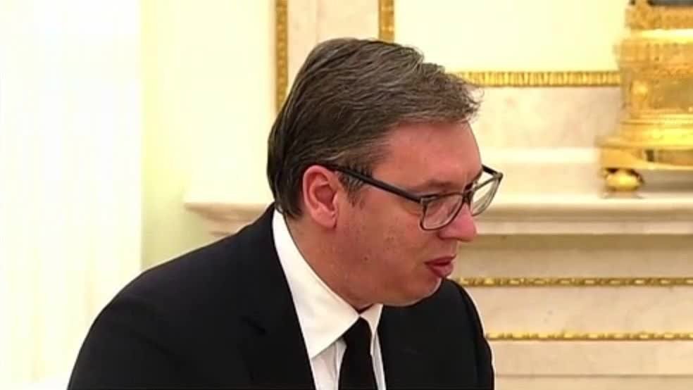 塞尔维亚总统武契奇：如果能拯救国家，不排除辞职的可能