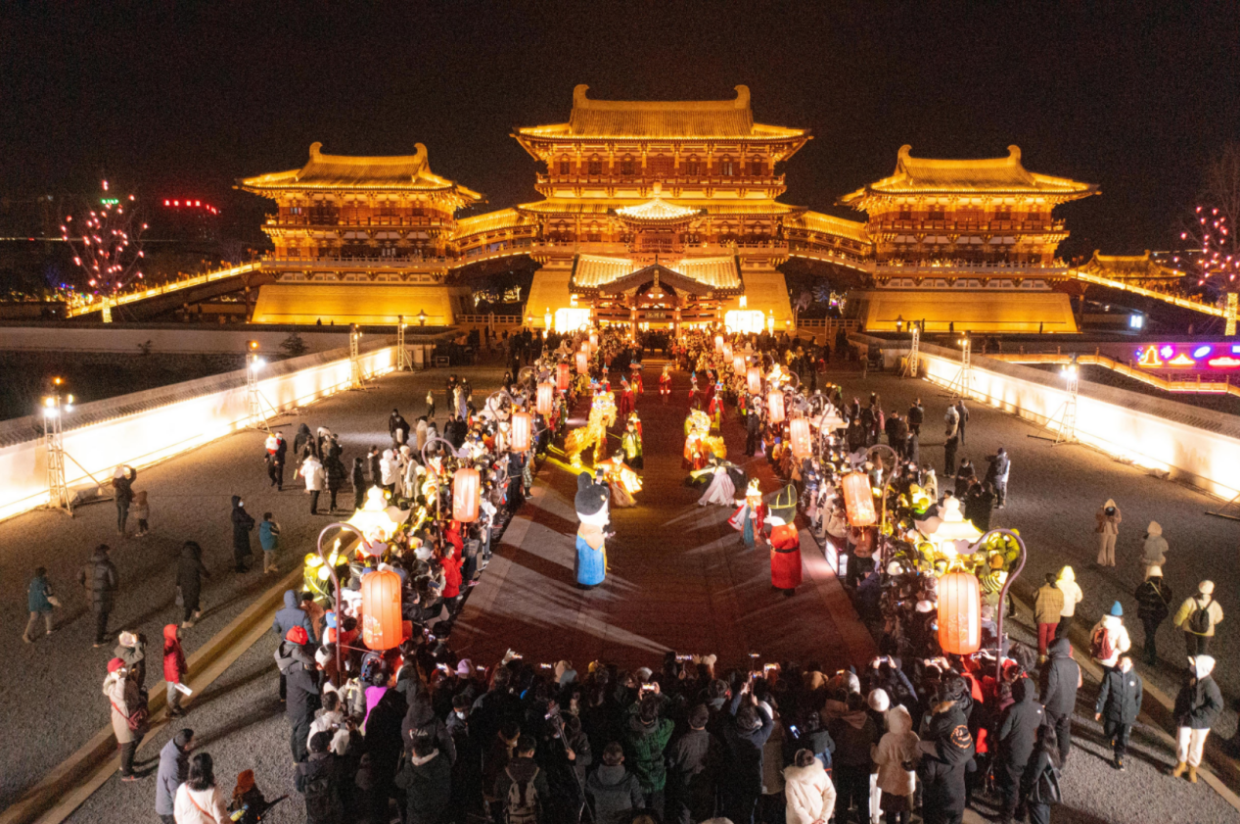 应天门,明堂天堂,九洲池)将推出"神都上元节"元宵节系列活动,上元灯会