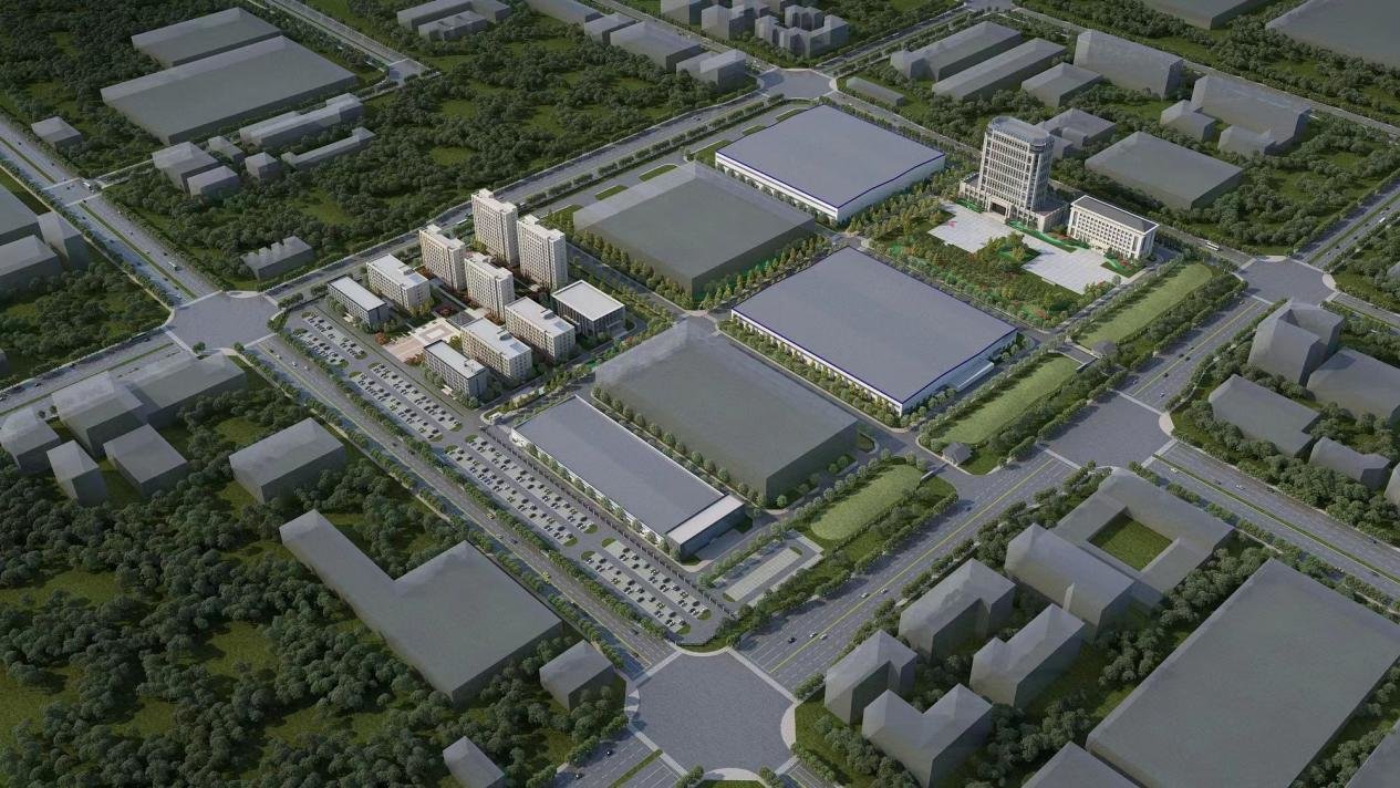 西安科技产业园三期暨5G数字化工厂及科创研发大楼建设项目