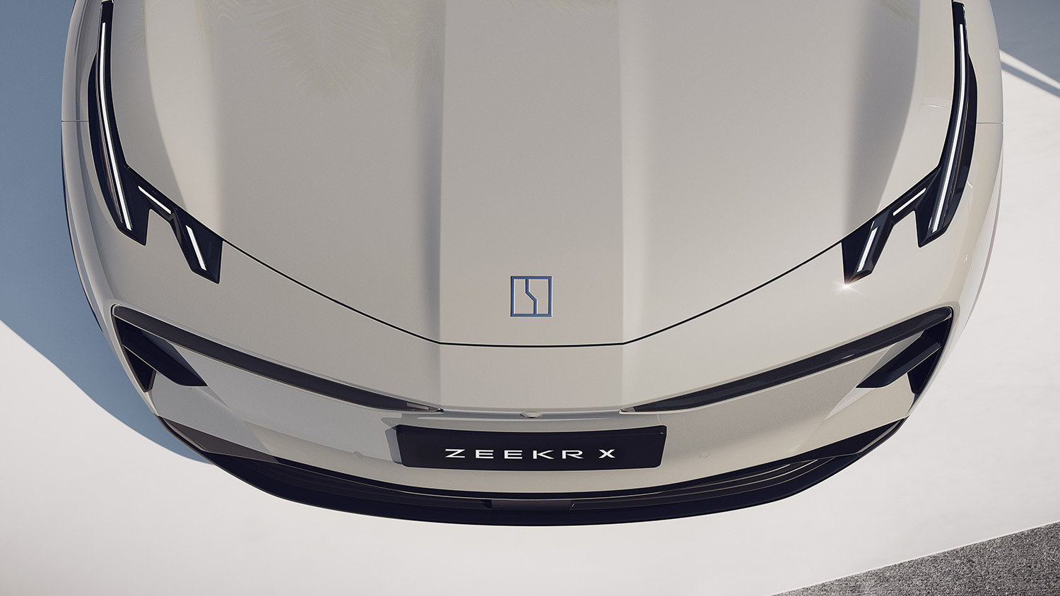极氪第三款车官图发布，正式命名ZEEKR X