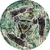 伽瑶配饰项链设定：三兔共耳图案（莫高窟第407窟）