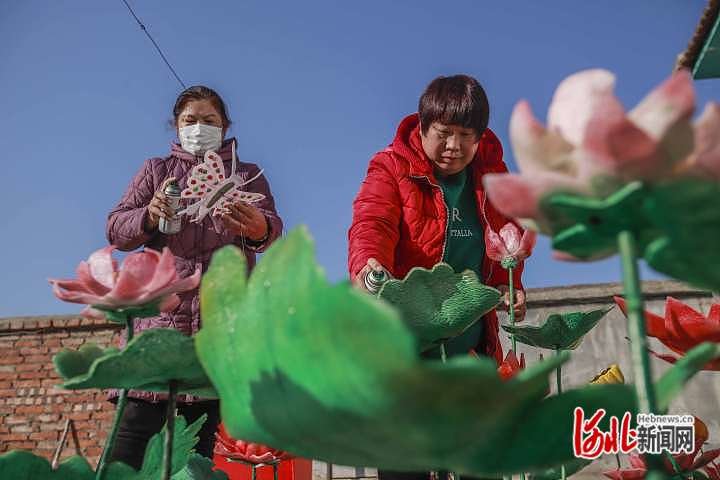 河北：迎元宵 花灯俏4.jpg