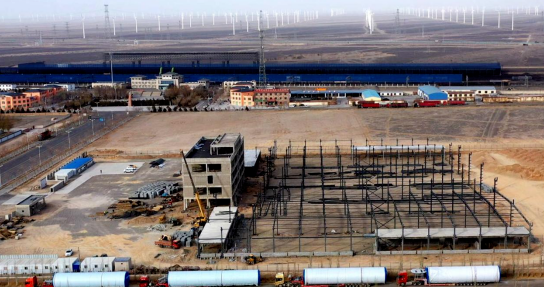 抢工期抓进度 重大项目建设瓜州疯狂“上分”