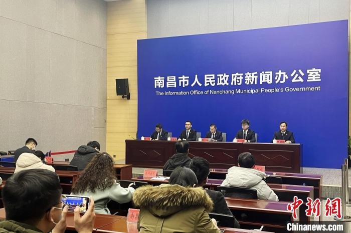 江西省会南昌2022年GDP出炉超7200亿元同比增长4.1%