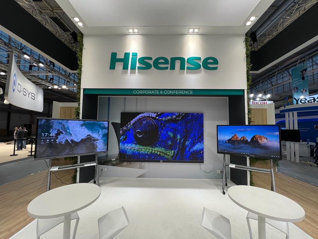 直击ISE 2023！海信商用显示产品阵容惊艳亮相