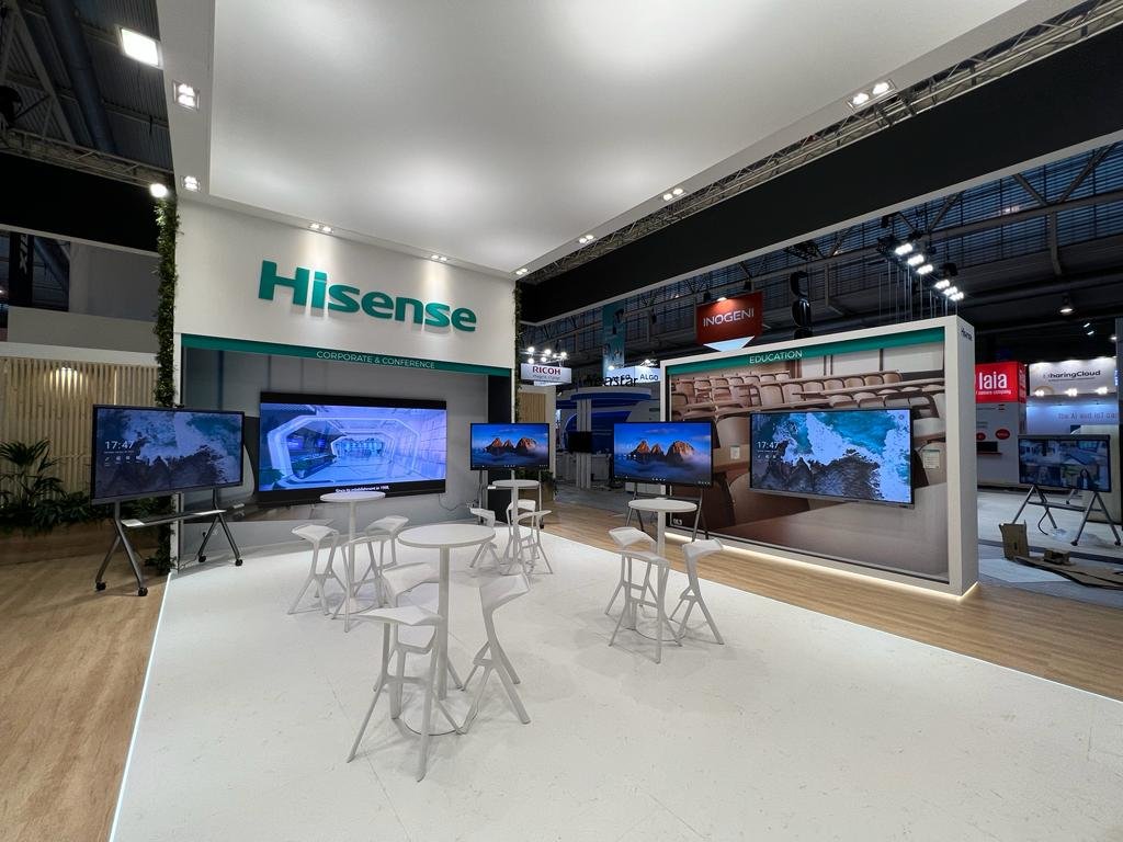 直击ISE 2023！海信商用显示产品阵容惊艳亮相