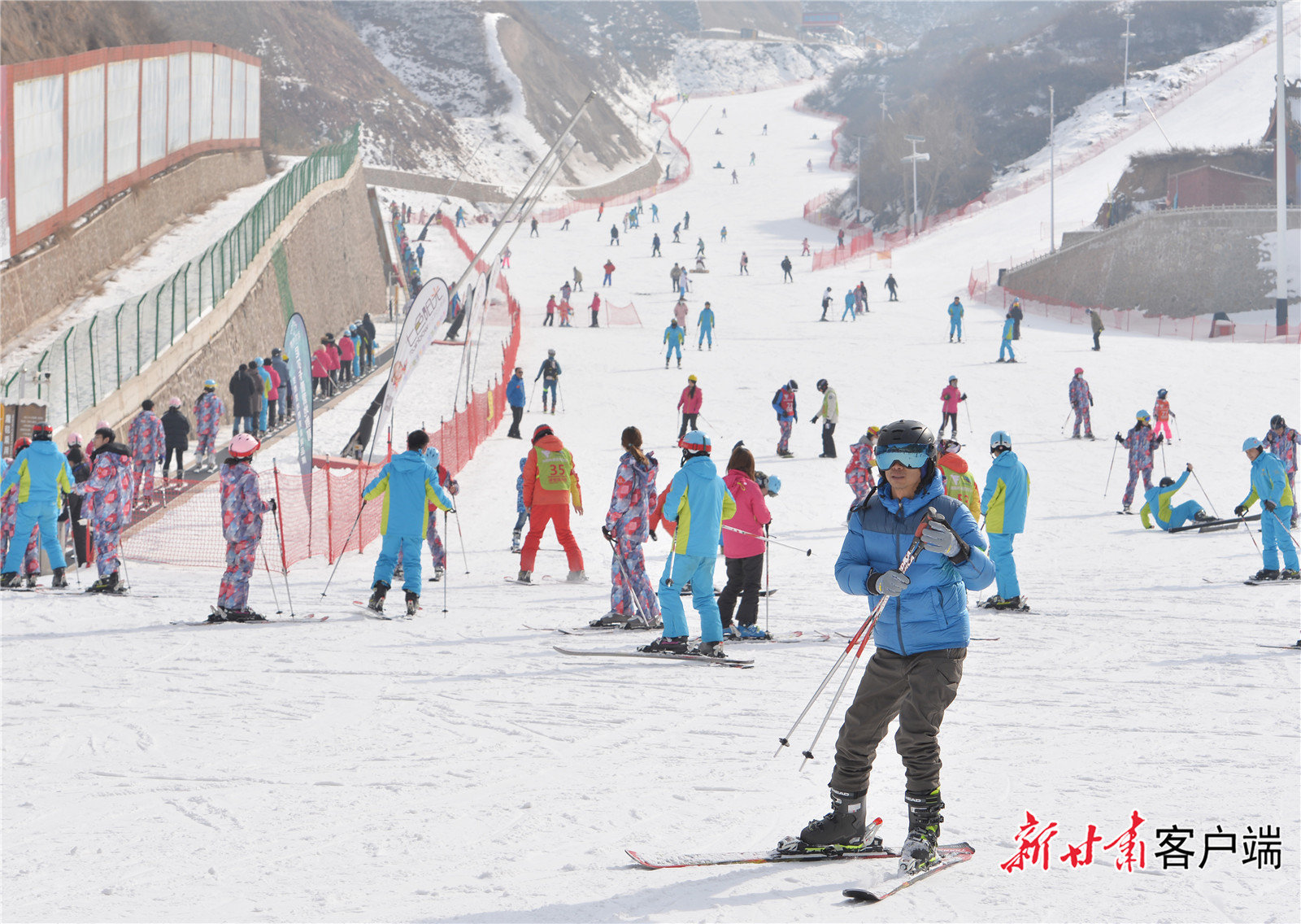 凤凰岭滑雪场