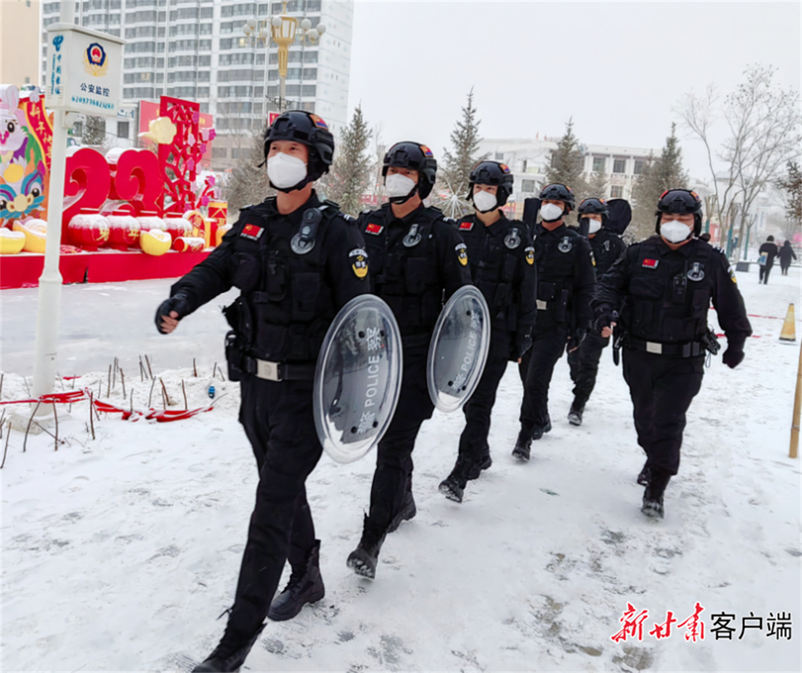 新年首月破案上百起！酒泉市公安“成绩”亮眼