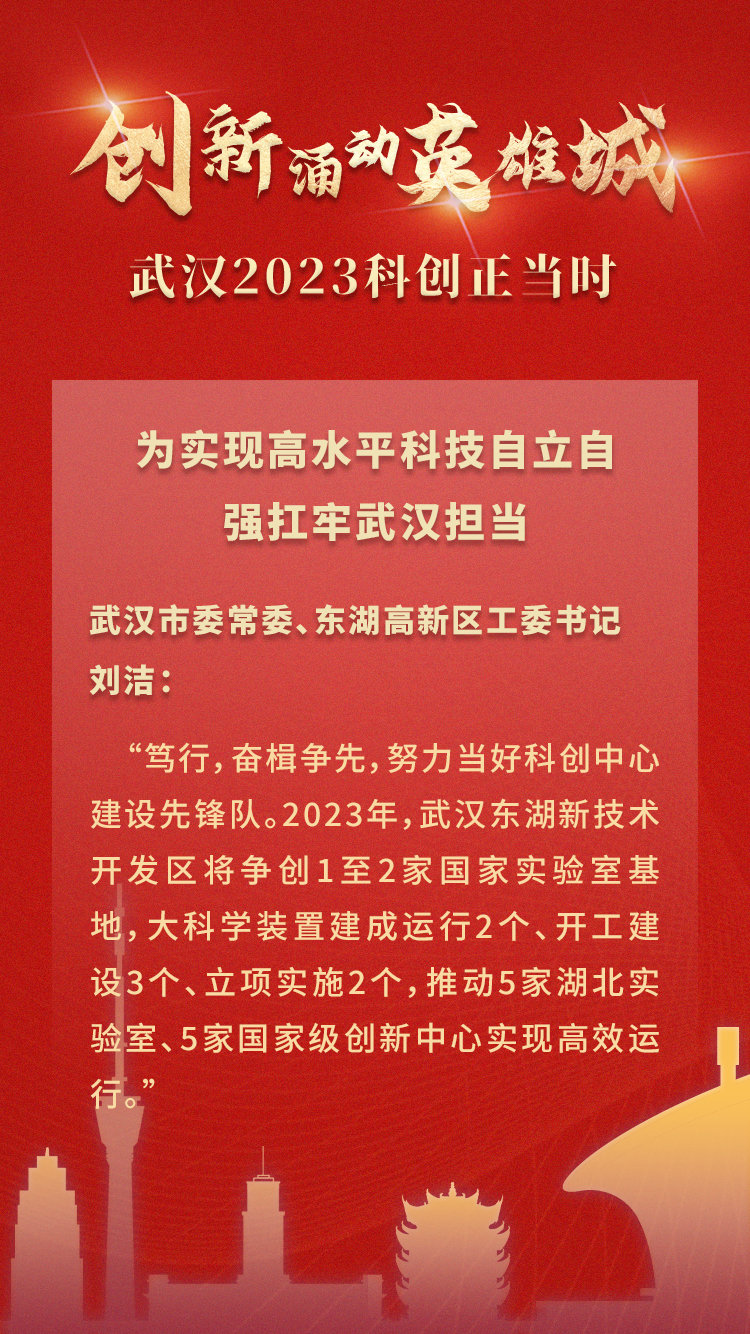 2023，武汉科技创新正当时！凤凰网湖北_凤凰网