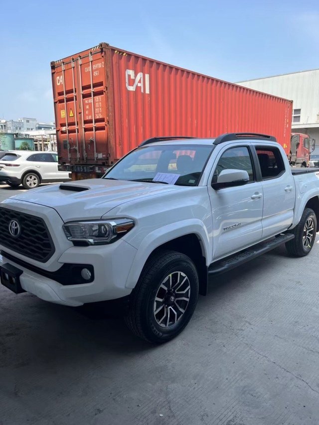 22款丰田塔库玛35自动短斗多台颜色全