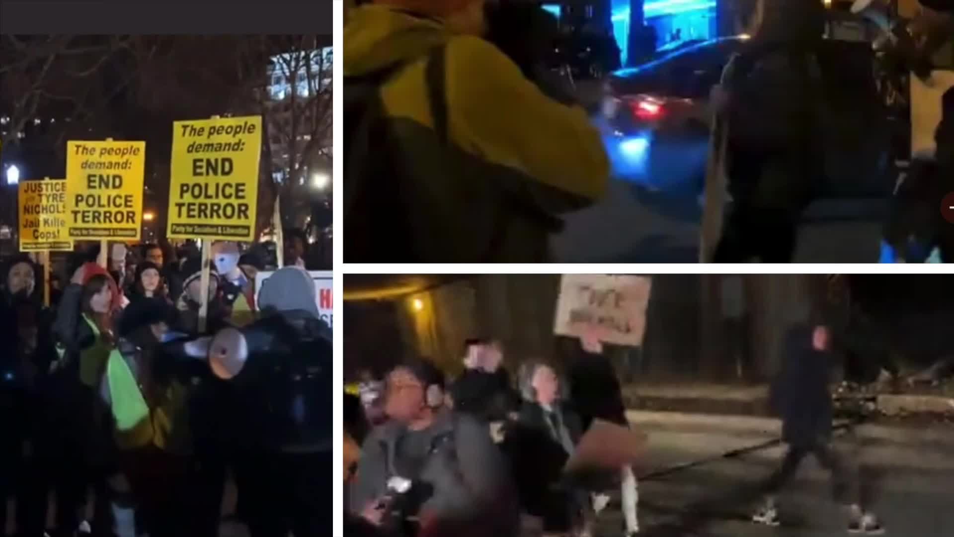 全球连线|美警暴力执法再伤人命 多城民众抗议警务顽疾_凤凰网视频_凤凰网