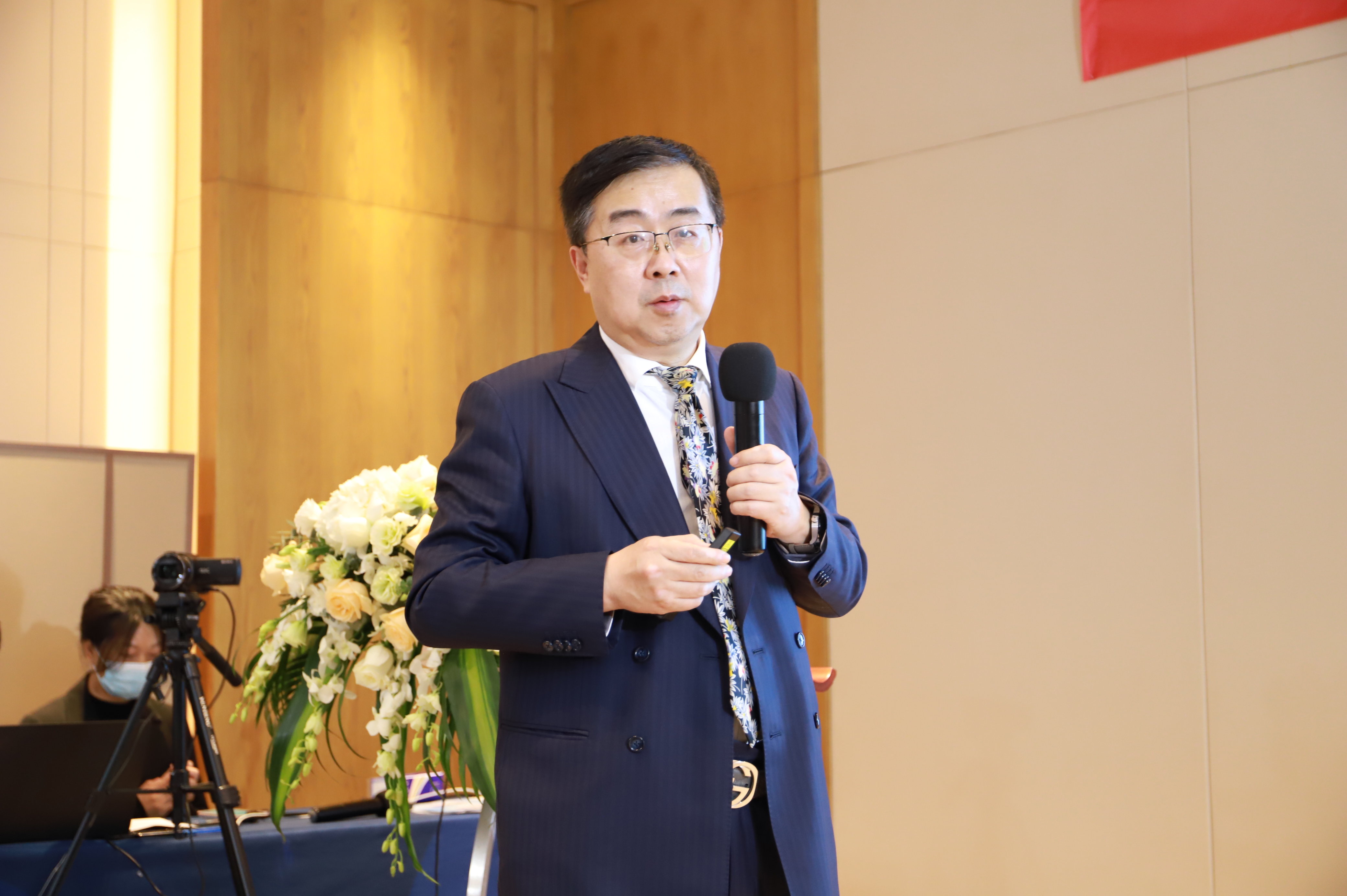 深圳大学总医院院长赵世光及深圳市急救应急