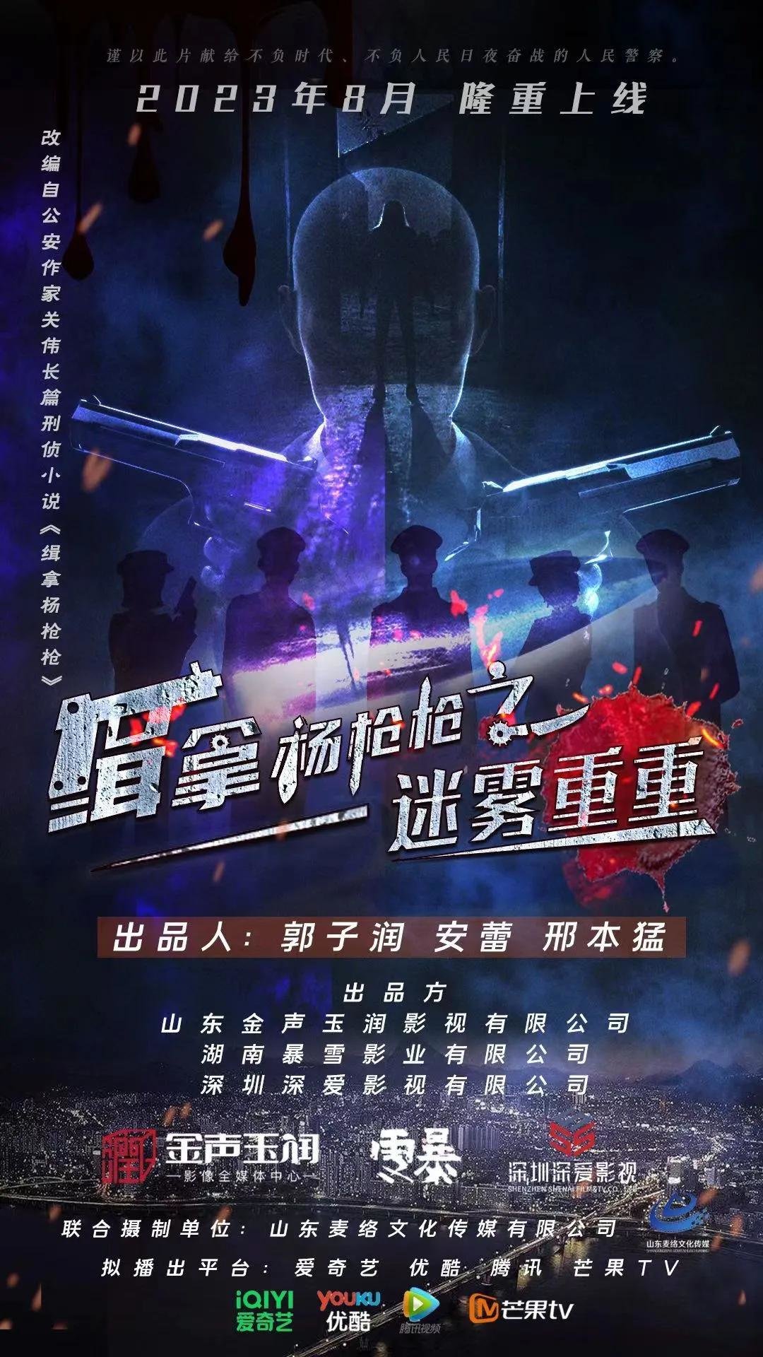 缉拿杨枪枪海报