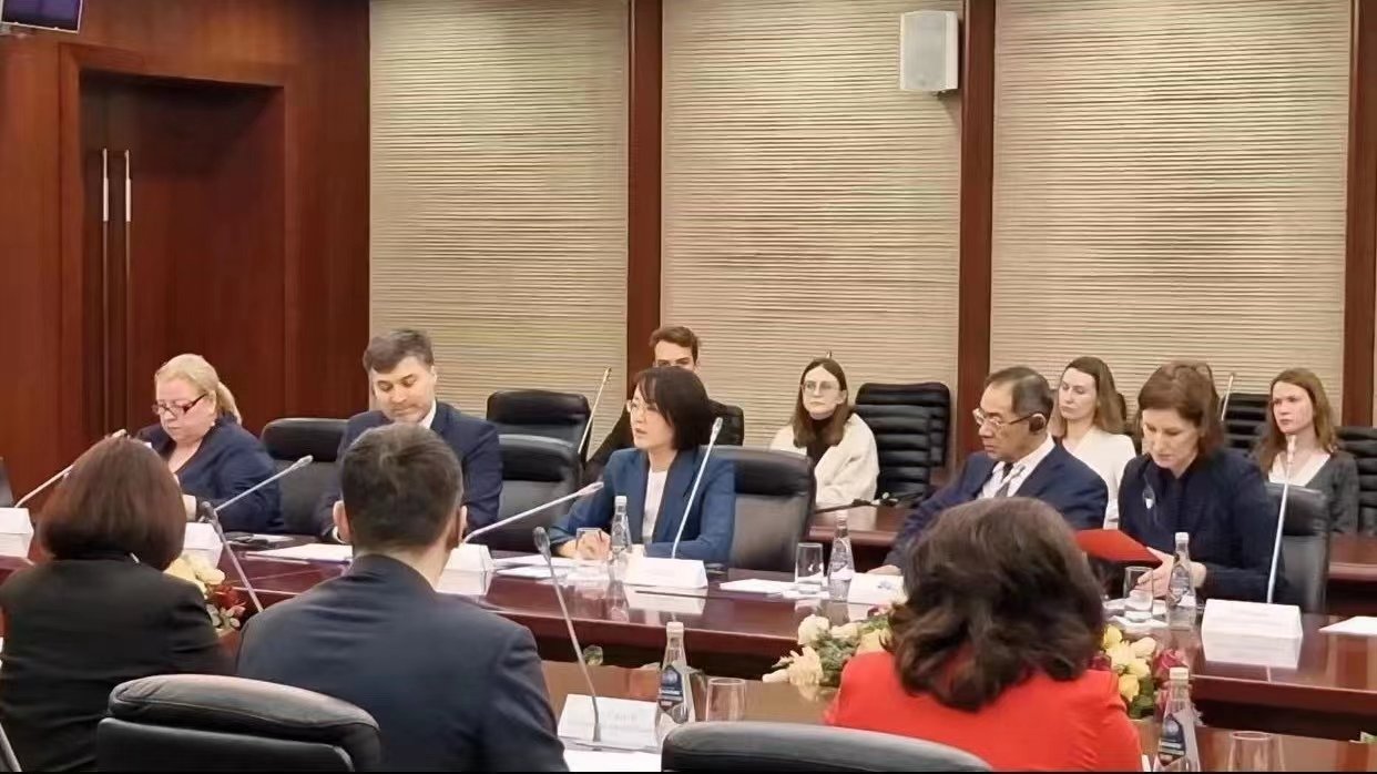 友城合作 共创未来 青岛与圣彼得堡共同举办中俄商务论坛活动