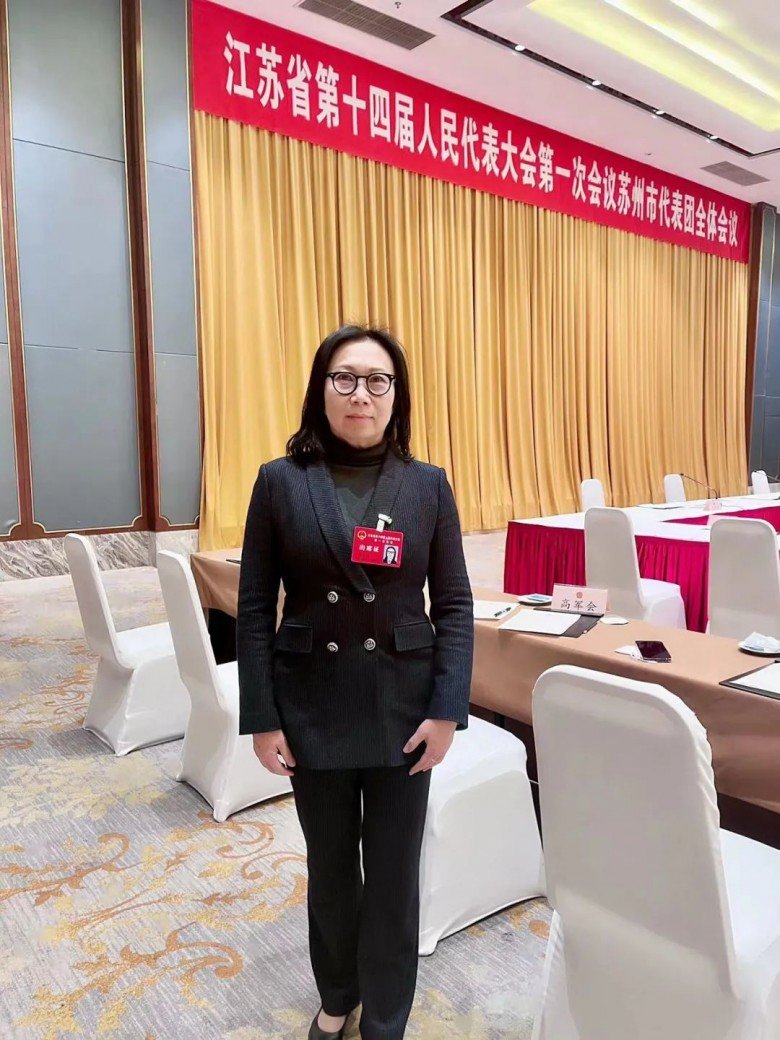 泰丰文化丨泰丰文化董事长胡婷参加江苏省第十四届人民代表大会凤凰网