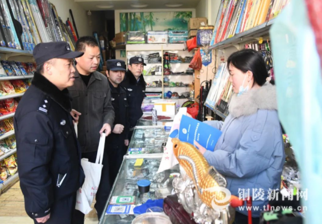 铜陵市铜官区西湖镇：禁捕工作常态化