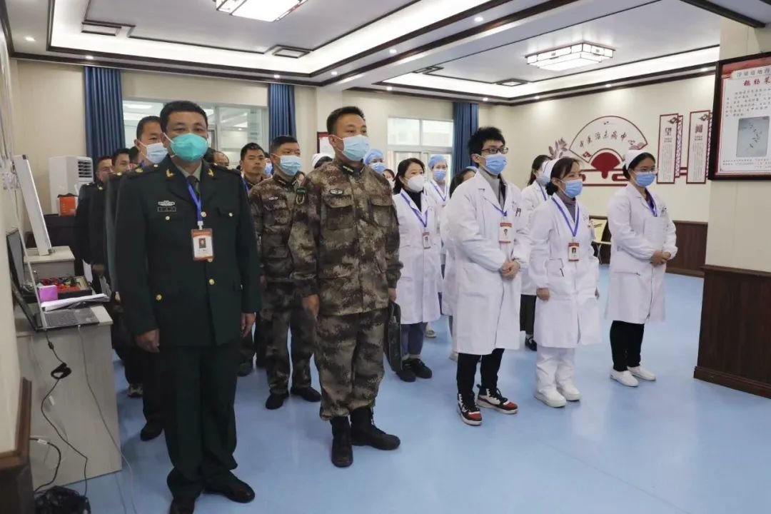 景德镇浮梁县启动2023年春节征兵体检工作