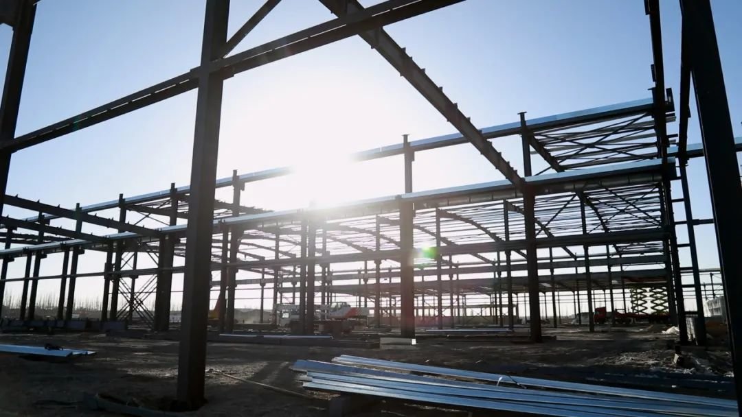 抢工期抓进度 重大项目建设瓜州疯狂“上分”